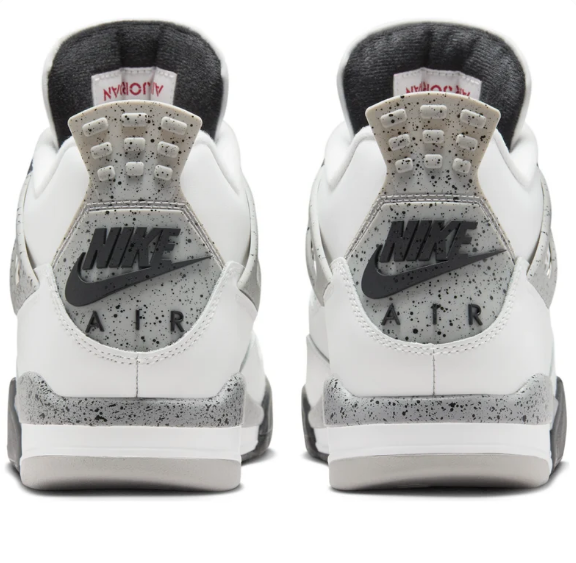 Air Jordan 4 OG 'White Cement' 2025