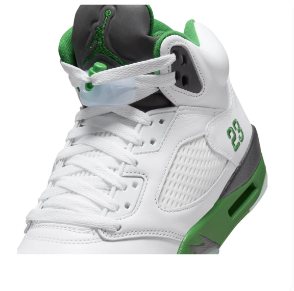 Wmns Air Jordan 5 Retro 'Lucky Green'