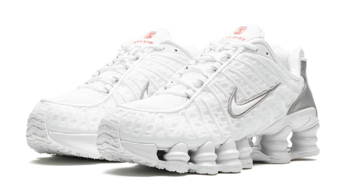 Nike Shox TL WMNS 'White' Women's Sneakers AR3566-100