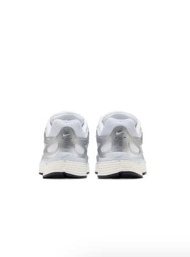 Nike P-6000 Women's 'White/Metallic Silver'