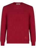 ETRO logo-embroidered cashmere jumper