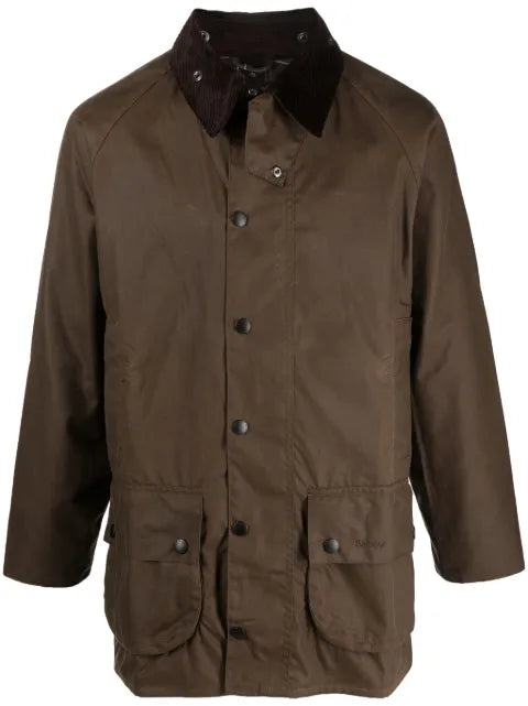 Barbour cotton wax-coated jacket