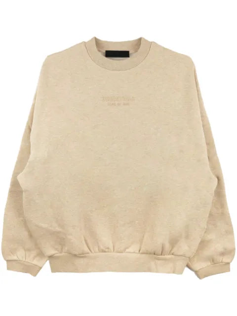 FEAR OF GOD ESSENTIALS logo-embroidered crew-neck sweatshirt