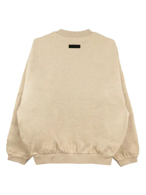 FEAR OF GOD ESSENTIALS logo-embroidered crew-neck sweatshirt