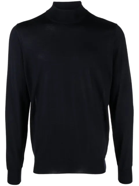 Drumohr high-neck wool jumper
