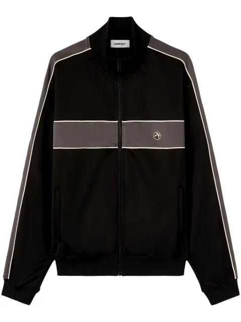AMBUSH high-neck striped track jacket