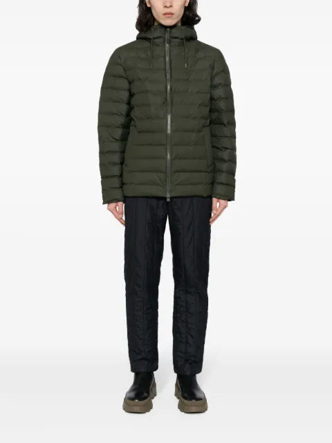 Rains Lohka hooded puffer jacket