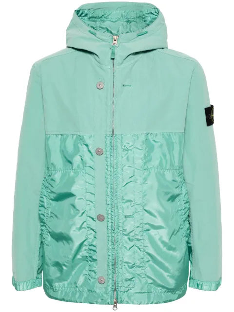 Stone Island  lightweight hooded jacket