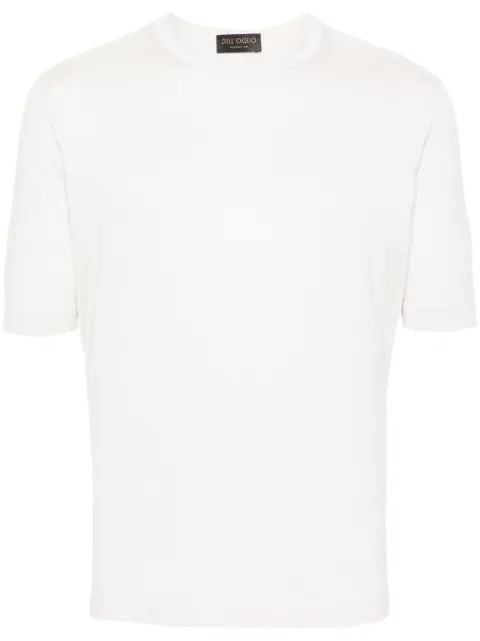 Dell'oglio fine-knit cotton T-shirt
