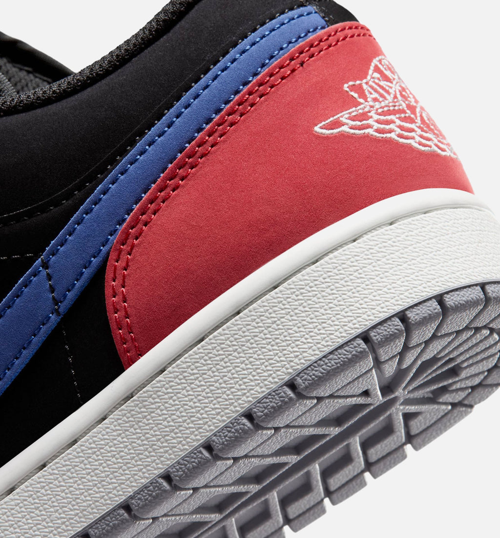 Air Jordan 1 Low “Black/True Blue” Men's Lifestyle Shoes