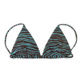 BLUE TIGER FINE BIKINI TOP
