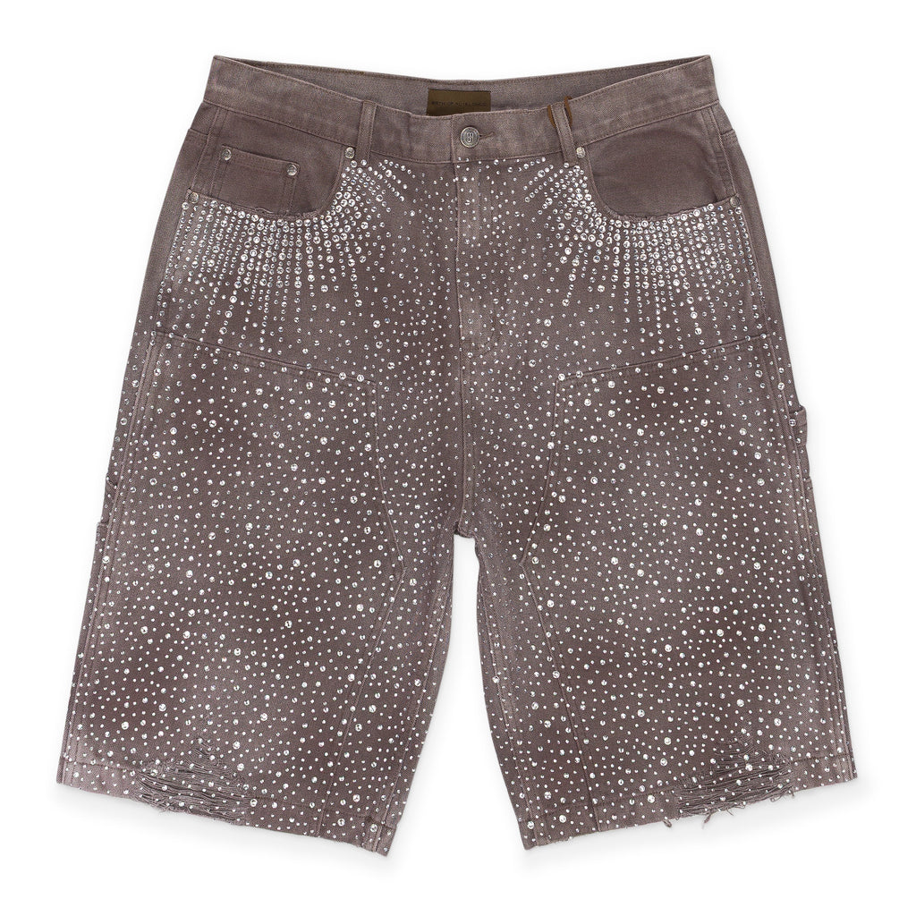 BROWN DIAMOND JORTS