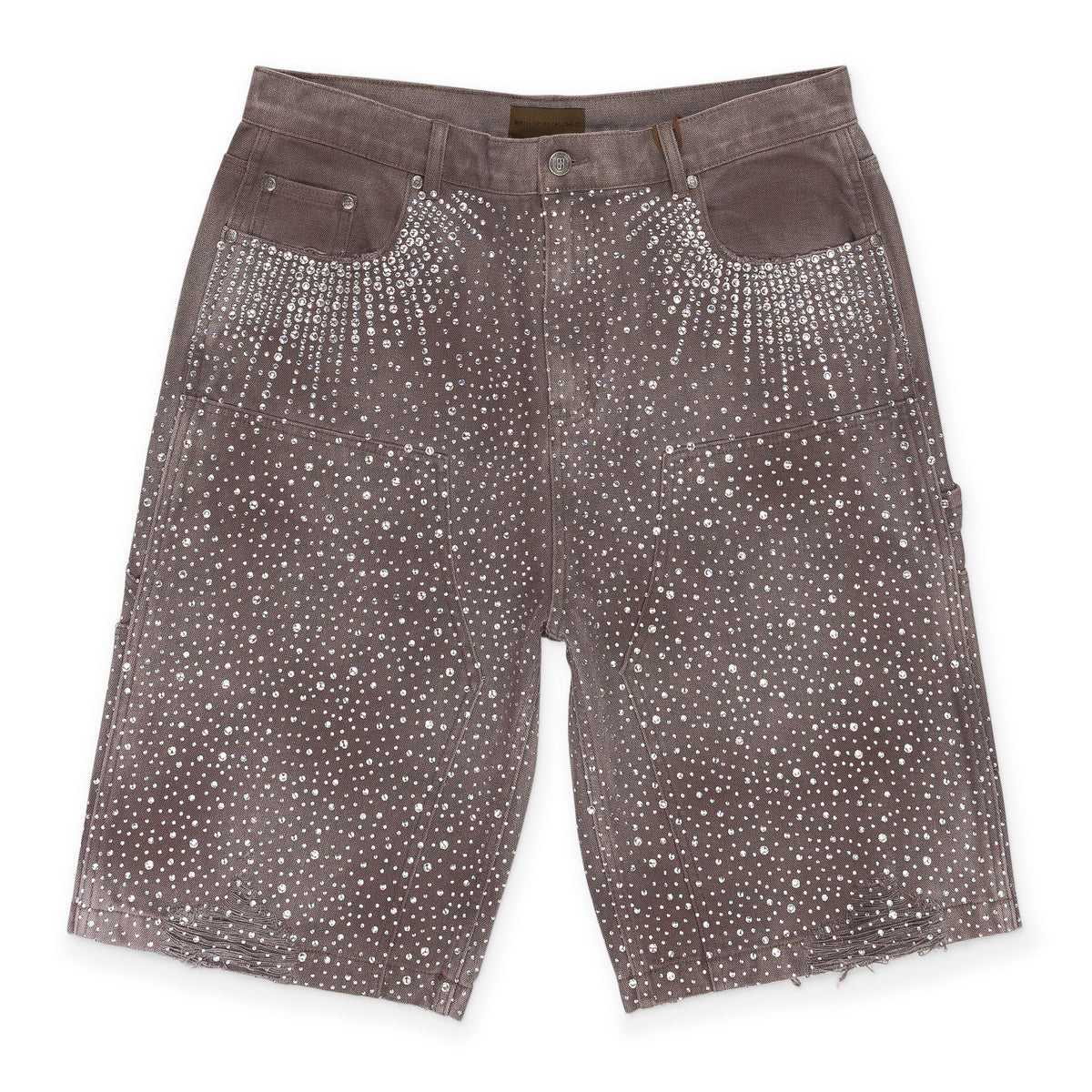 BROWN DIAMOND JORTS