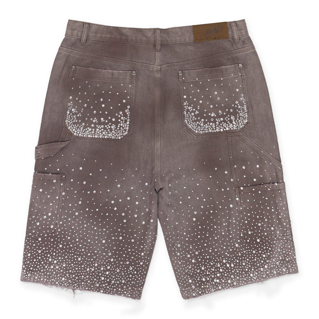 BROWN DIAMOND JORTS