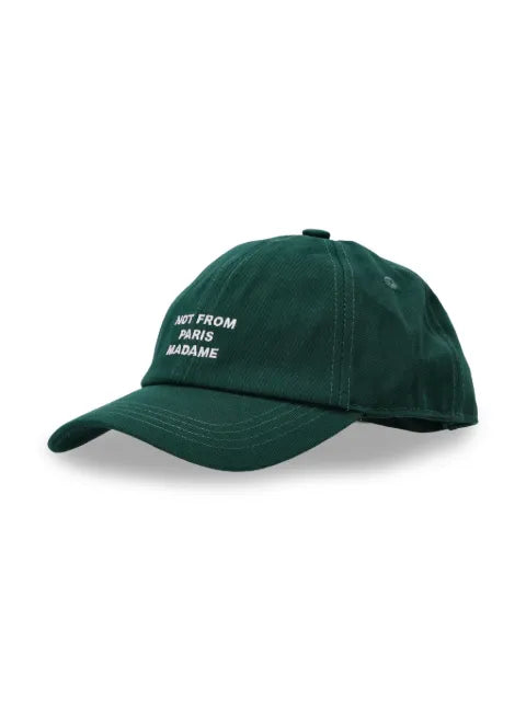 Drôle De Monsieur La Casquette slogan baseball cap