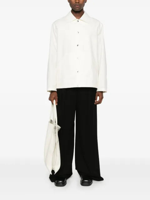 Jil Sander logo-print jacket