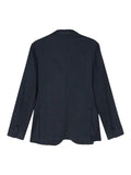 LUIGI BIANCHI MANTOVA herringbone blazer