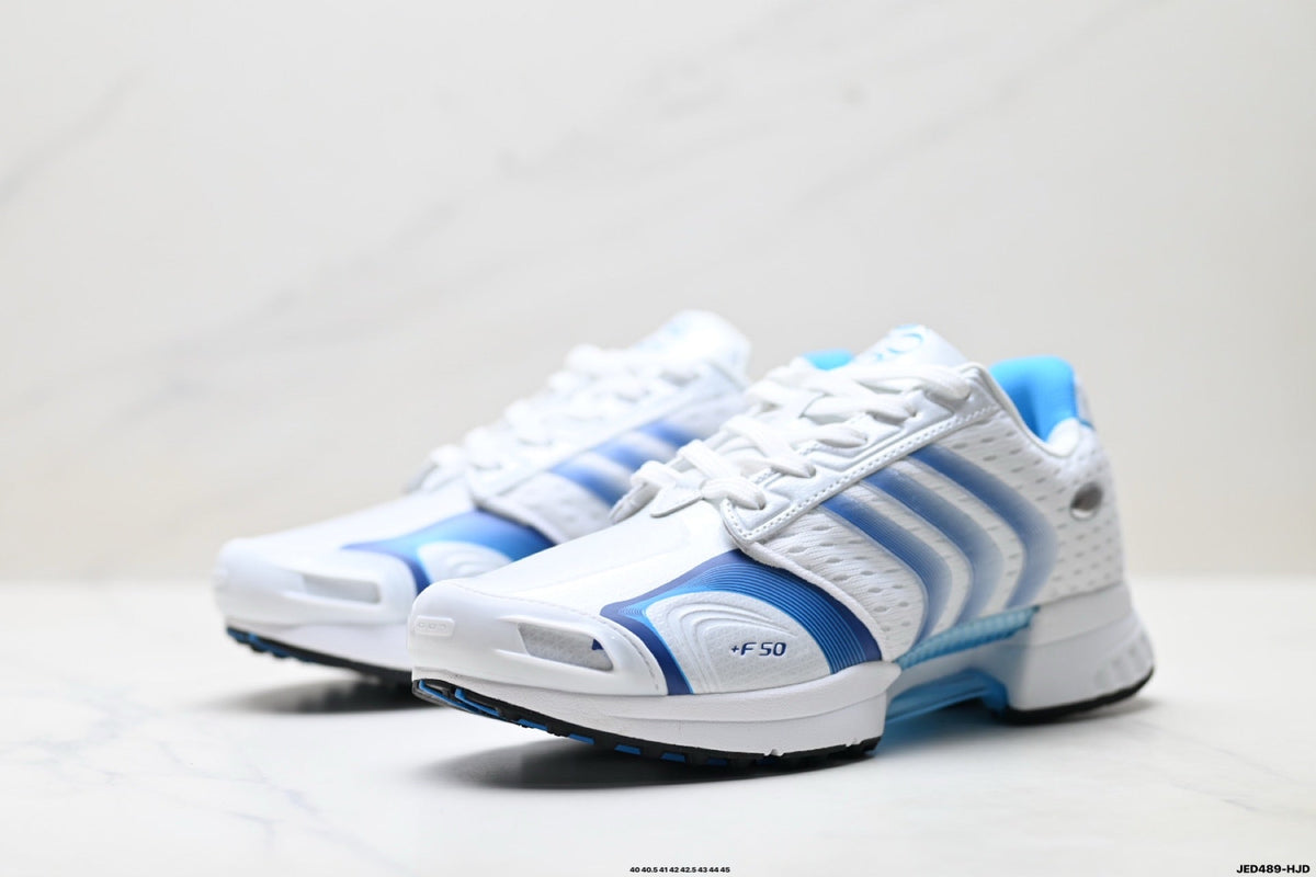 Adidas K81801550 Men's Running Shoes - 6 Colorways incl. Black/Silver 1 & Black/Silver 2