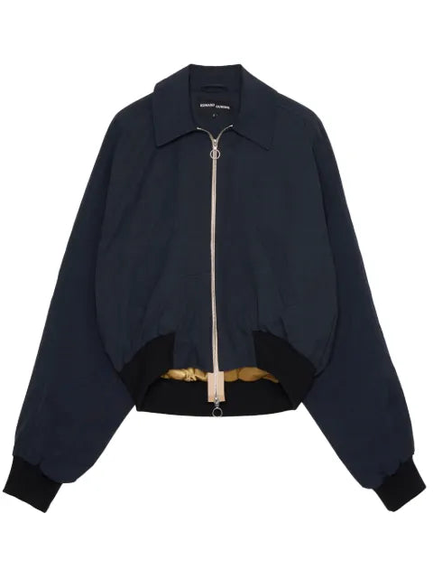 Edward Cuming heavy bomber jacket