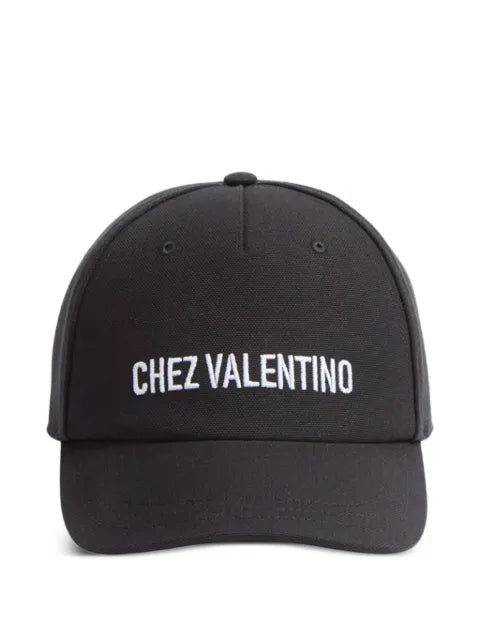 Valentino Garavani adjustable logo-embroidered baseball cap