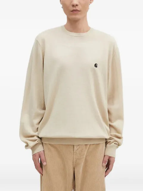 Carhartt WIP Madison logo crew-neck sweater