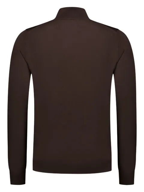 Zanone half-zip sweater