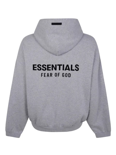 FEAR OF GOD ESSENTIALS raised-logo hoodie