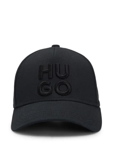 HUGO logo-embroidered baseball cap