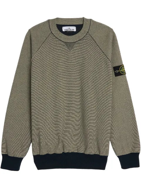 Stone Island cotton sweatshirt