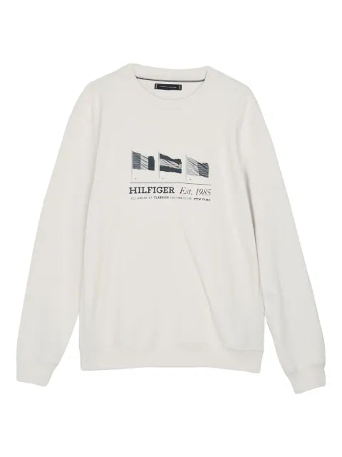Tommy Hilfiger flags-print sweatshirt