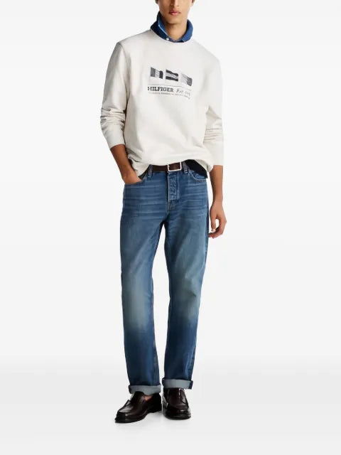 Tommy Hilfiger flags-print sweatshirt
