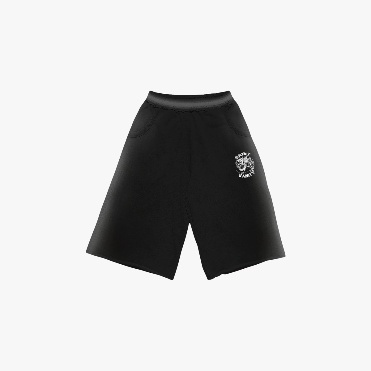 Saint Vanity Black Ash Longshorts