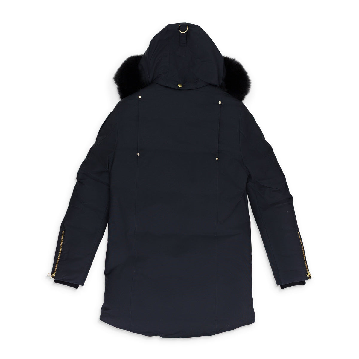 Navy / Black Stag Lake Parka