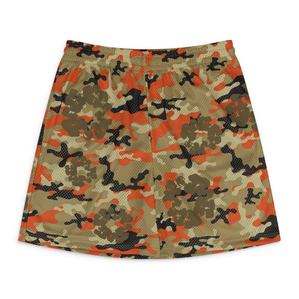 Multicolor Wreath Camo Shorts