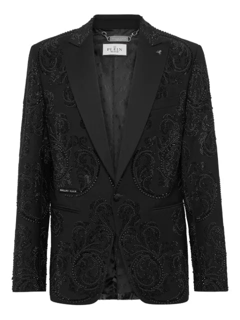 Philipp Plein Lord Fit Studs blazer