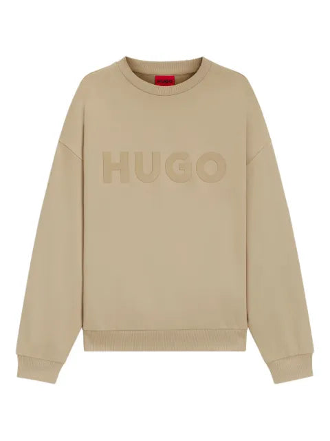 HUGO logo-embossed sweatshirt