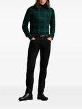 Polo Ralph Lauren plaid turtleneck sweatshirt