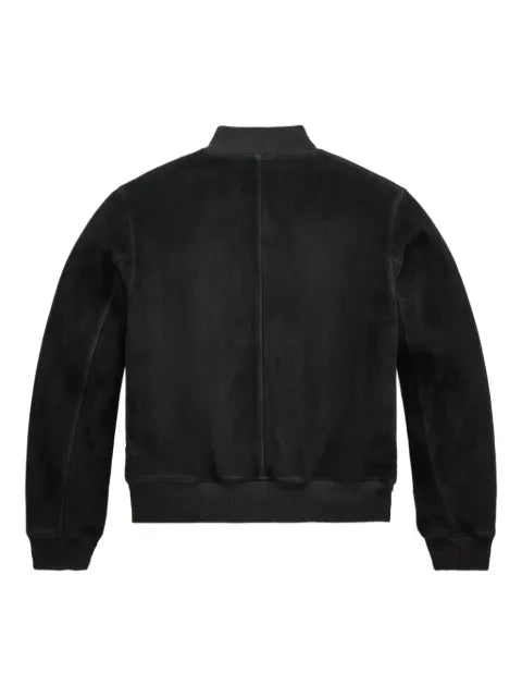 Ralph Lauren RRL suede bomber jacket
