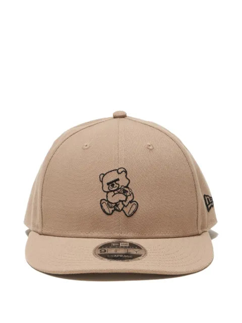 Undercover New Era 9Fifty bear-embroidered baseball cap