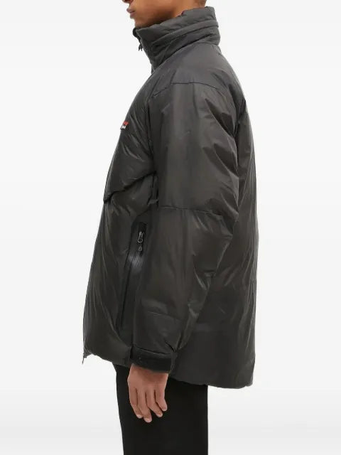 NANGA high-neck zipped jacket