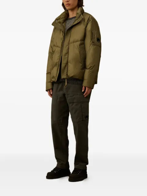 C.P. Company padded funnel-neck jacket