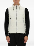JG1 quilted padded vest