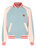 Valentino Garavani embroidered cat-motif bomber jacket