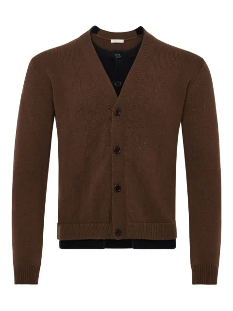 JW Anderson layered cardigan