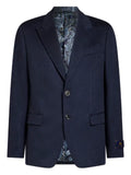 ETRO single-breasted cashmere jacket
