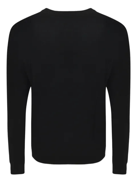 Diesel K-Vieri embroidered-logo sweaters
