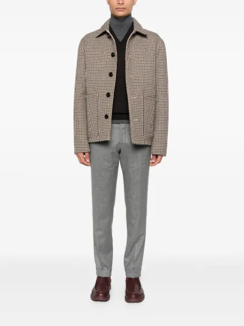Paolo Pecora V-neck wool sweater
