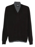 Paolo Pecora V-neck wool sweater