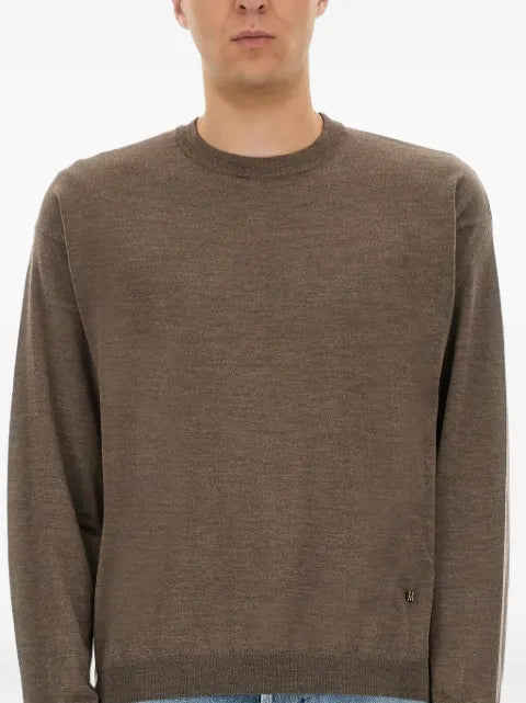 Moschino logo-detail sweater