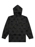 Awake NY star-print hooded jacket